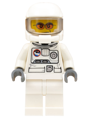 Astronaut cty0223 - Lego City minifigure for sale best price