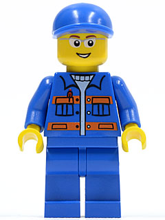 Habitant cty0224 - Figurine Lego City à vendre pqs cher