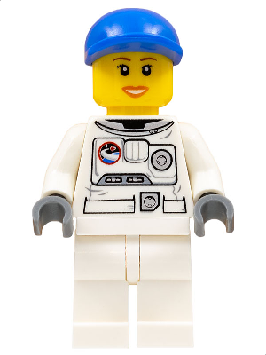 Astronaut cty0225 - Lego City minifigure for sale at best price