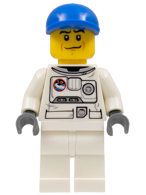 Astronaut cty0226 - Lego City minifigure for sale at best price