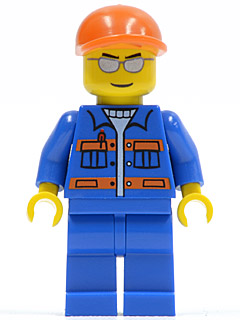Inhabitant cty0227 - Lego City minifigure for sale at best price