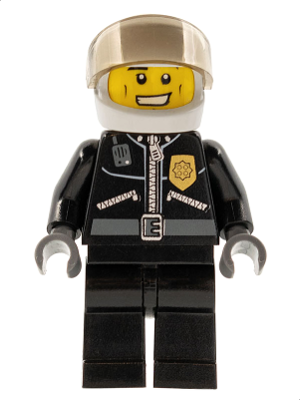 Policier cty0228 - Figurine Lego City à vendre pqs cher