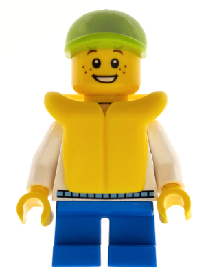Habitant cty0229 - Figurine Lego City à vendre pqs cher