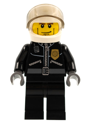 Policier cty0230 - Figurine Lego City à vendre pqs cher