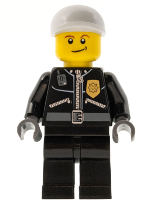 Policier cty0231 - Figurine Lego City à vendre pqs cher