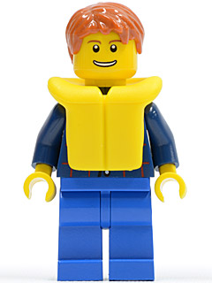 Habitant cty0232 - Figurine Lego City à vendre pqs cher