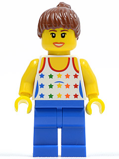 Homme cty0233 - Figurine Lego City à vendre pqs cher