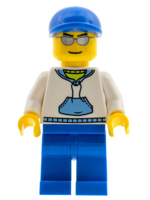 Inhabitant cty0234 - Lego City minifigure for sale at best price