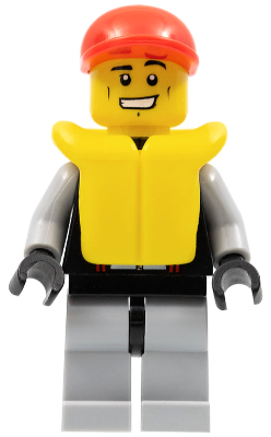 Sauveteur cty0236 - Figurine Lego City à vendre pqs cher