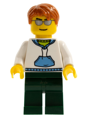 Inhabitant cty0240 - Lego City minifigure for sale at best price