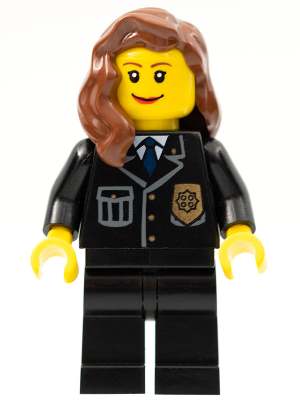 Policier cty0241 - Figurine Lego City à vendre pqs cher