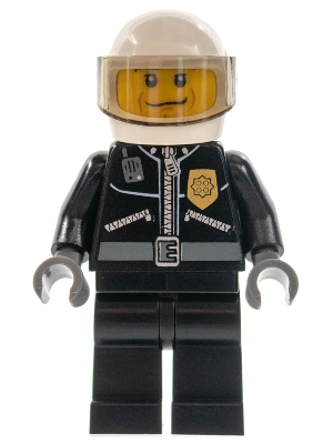 Policier cty0242 - Figurine Lego City à vendre pqs cher