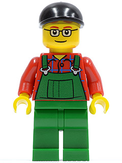 Fermier cty0245 - Figurine Lego City à vendre pqs cher