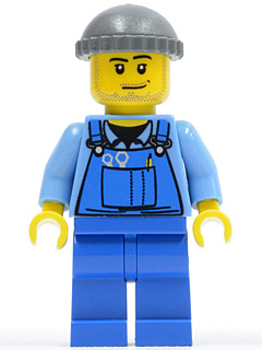 Technicien cty0247 - Figurine Lego City à vendre pqs cher