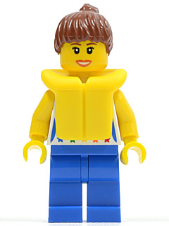 Femme cty0249 - Figurine Lego City à vendre pqs cher