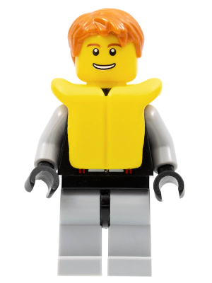 Jet skier cty0250 - Lego City minifigure for sale at best price