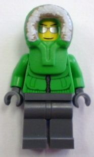 Pêcheur cty0252 - Figurine Lego City à vendre pqs cher