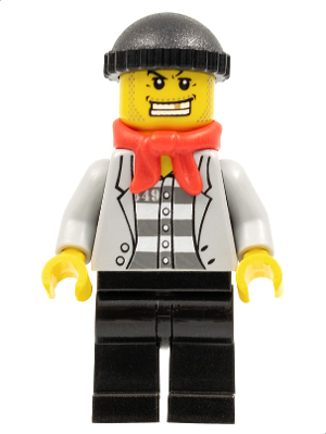 Prisonnier cty0254 - Figurine Lego City à vendre pqs cher