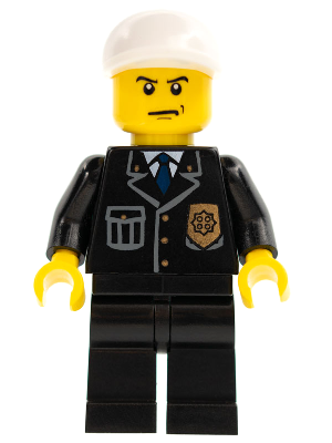 Policier cty0255 - Figurine Lego City à vendre pqs cher