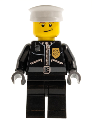 Policier cty0256 - Figurine Lego City à vendre pqs cher