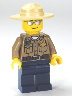 Policier cty0260 - Figurine Lego City à vendre pqs cher