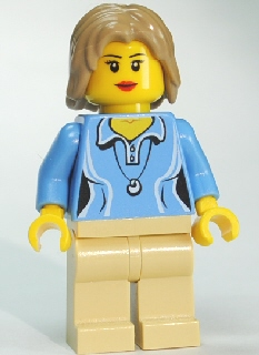 Homme cty0262 - Figurine Lego City à vendre pqs cher