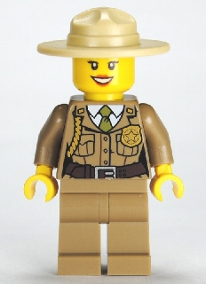 Policier cty0263 - Figurine Lego City à vendre pqs cher