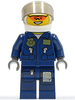 Policier cty0267 - Figurine Lego City à vendre pqs cher