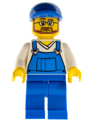Technicien cty0268 - Figurine Lego City à vendre pqs cher