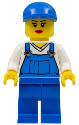 Technicien cty0269 - Figurine Lego City à vendre pqs cher