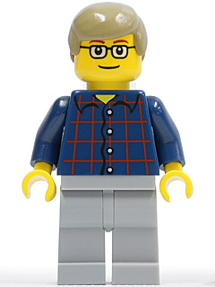 Homme cty0270 - Figurine Lego City à vendre pqs cher