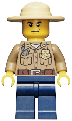 Policier cty0273 - Figurine Lego City à vendre pqs cher