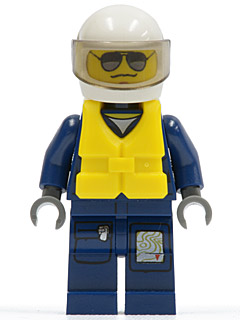 Policier cty0274 - Figurine Lego City à vendre pqs cher