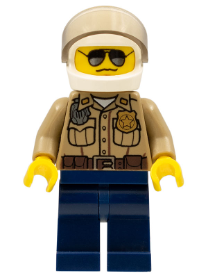 Policier cty0276 - Figurine Lego City à vendre pqs cher