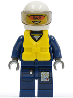 Policier cty0277 - Figurine Lego City à vendre pqs cher