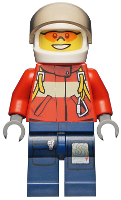 Pompier cty0278 - Figurine Lego City à vendre pqs cher