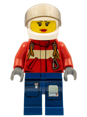 Firefighter cty0280 - Lego City minifigure for sale at best price