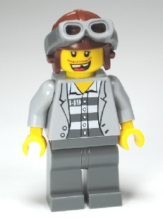 Prisonnier cty0282 - Figurine Lego City à vendre pqs cher