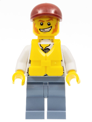 Prisonnier cty0283 - Figurine Lego City à vendre pqs cher