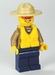 Policier cty0284 - Figurine Lego City à vendre pqs cher