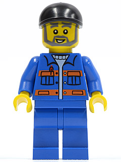 Habitant cty0290 - Figurine Lego City à vendre pqs cher