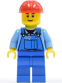 Technicien cty0291 - Figurine Lego City à vendre pqs cher