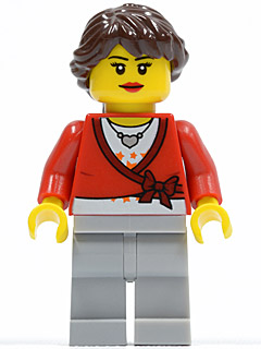 Inhabitant cty0292 - Lego City minifigure for sale at best price