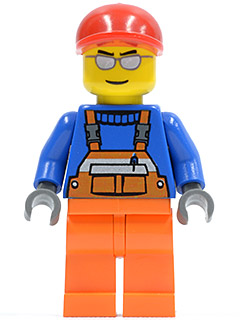 Technicien cty0294 - Figurine Lego City à vendre pqs cher