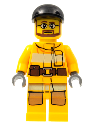 Firefighter cty0300 - Lego City minifigure for sale at best price