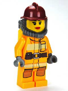 Firefighter cty0304 - Lego City minifigure for sale at best price