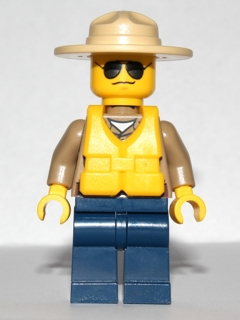 Policier cty0306 - Figurine Lego City à vendre pqs cher