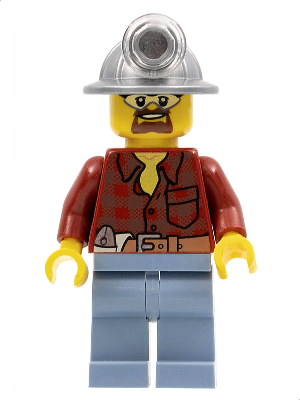 Ouvrier cty0309 - Figurine Lego City à vendre pqs cher