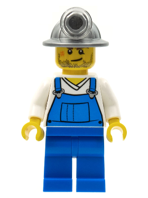 Ouvrier cty0310 - Figurine Lego City à vendre pqs cher