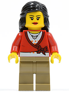 Homme cty0313 - Figurine Lego City à vendre pqs cher